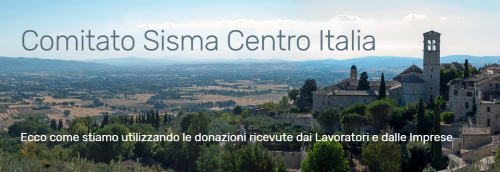 Marzo 2018 - Comitato Sisma Centro Italia finanzia Fabrica