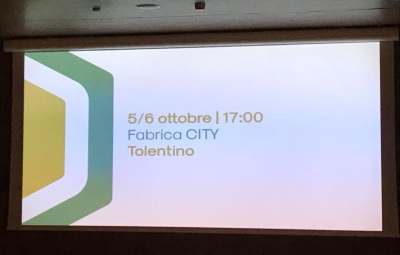 5-6 Ottobre 2018 - Il primo evento di Fabrica City